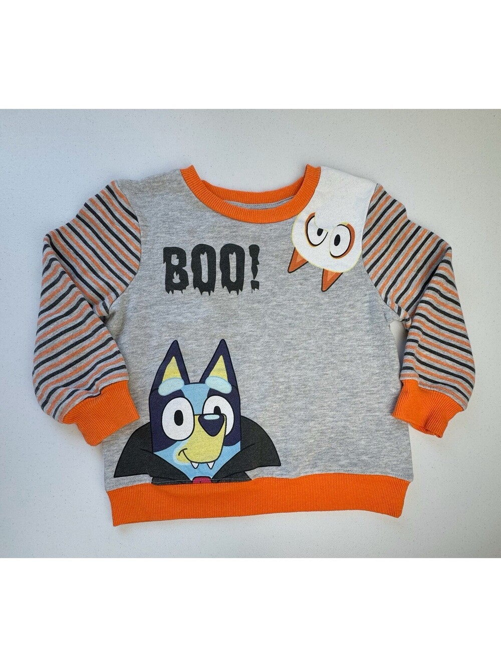 Bluey Halloween Crewneck Size 4T